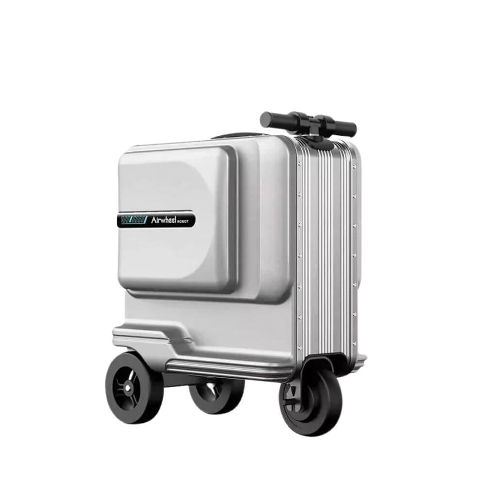 กระเป๋าเดินทางไฟฟ้า Airwheel SE3T สีเงิน